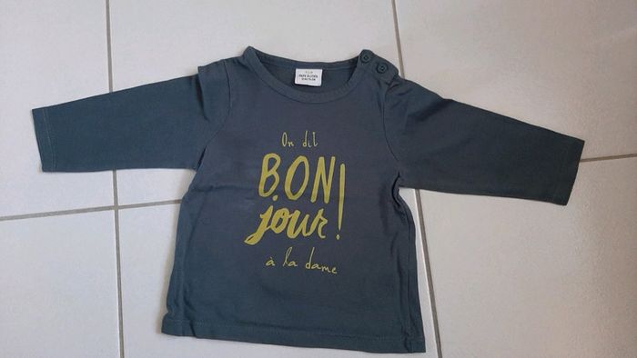 Tee-shirt manche longues
