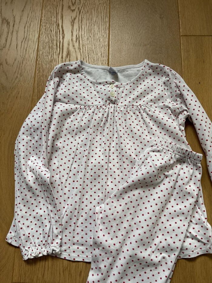 Pyjama petit bateau 8 ans - photo numéro 3