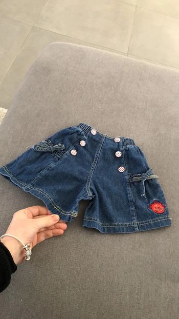 Jupe short graine de rêve 3 mois