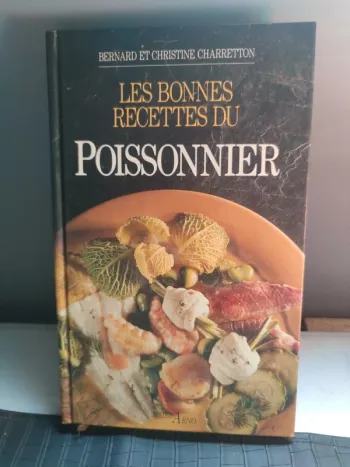 Livre de cuisine les bonnes recettes du poissonnier
