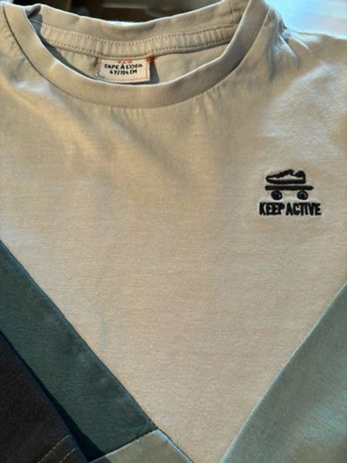 T shirt manches longues - photo numéro 2