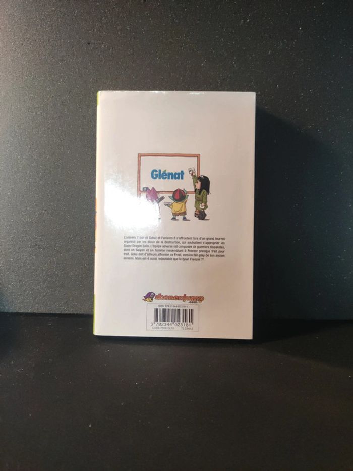 Manga Dragon Ball Super, Annonce de l'univers gagnant !! - photo numéro 2