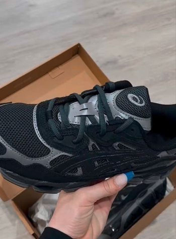 Asics gel noir taille 38 - photo numéro 2
