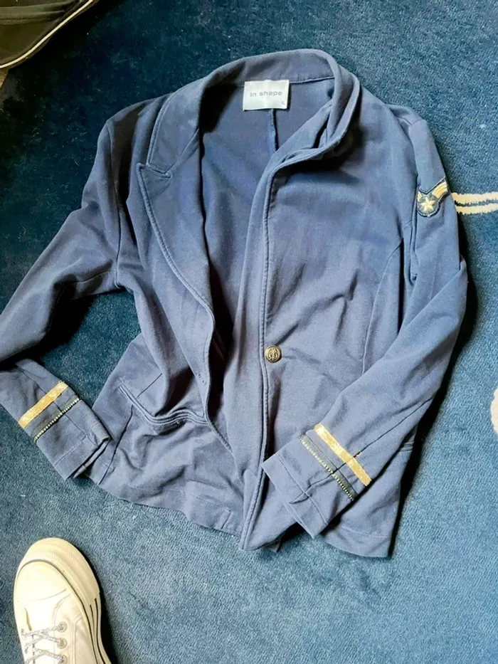 Veste style aviateur XL