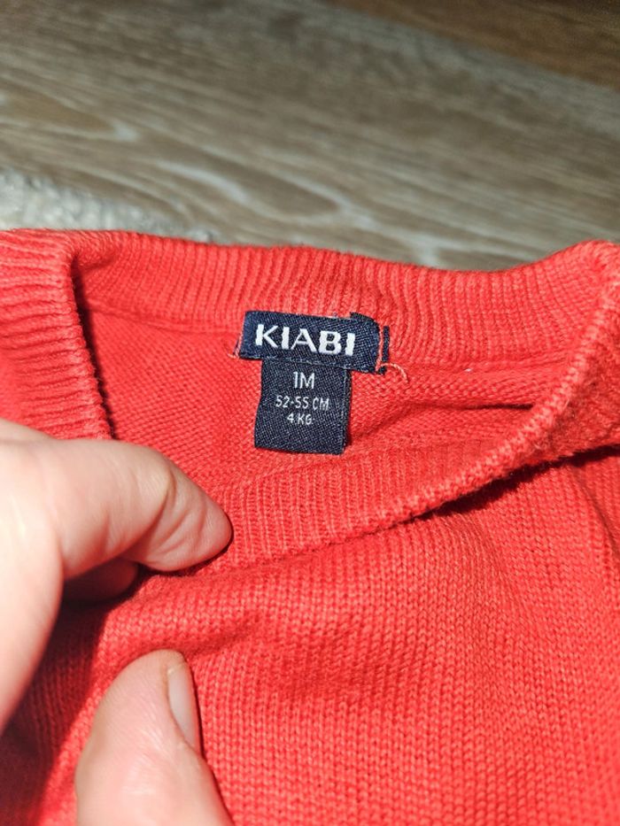 Ensemble bebe pull pantalon grenouillère kiabi - photo numéro 4