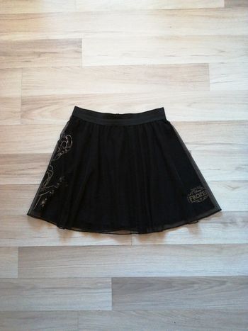 Jupe doublée tulle la reine des neiges