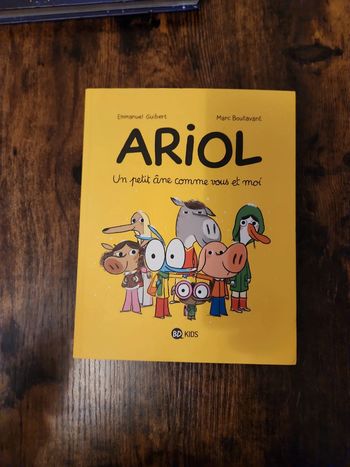 Bande dessinée : Ariol