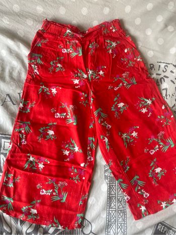 Pantalon ample fille