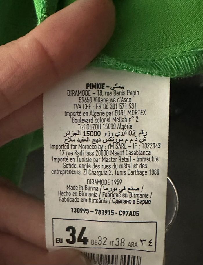 Combi-short femme / fille Pimkie taille 34 - photo numéro 15