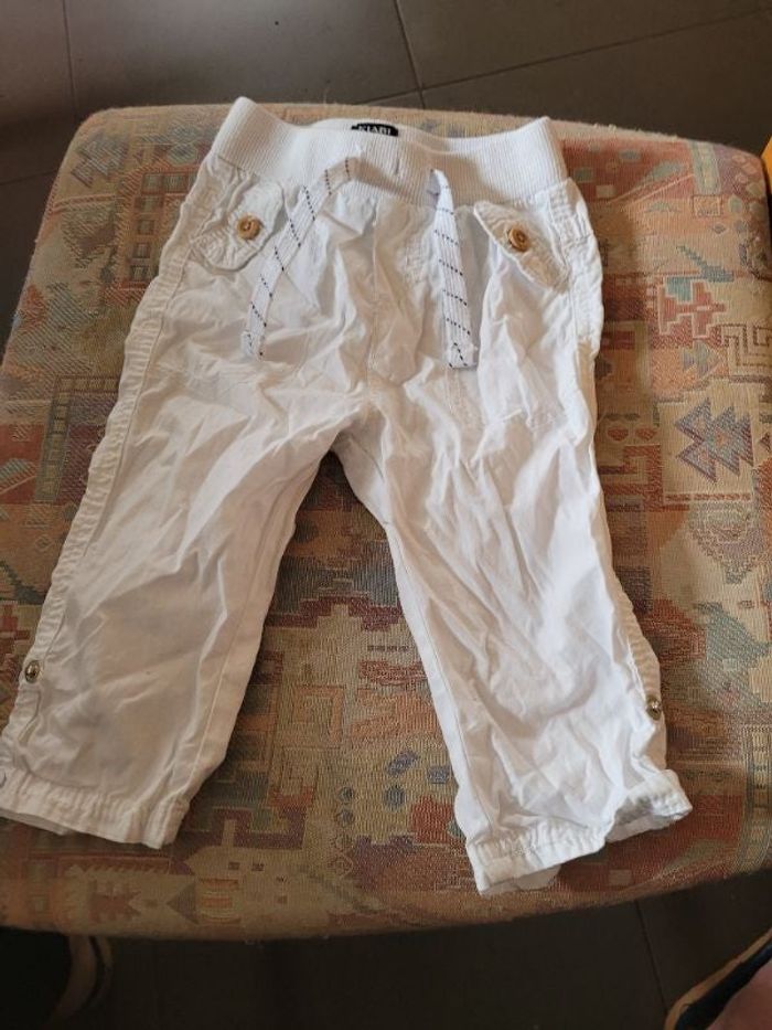 Pantalontailke élastique 9 mois kiabi