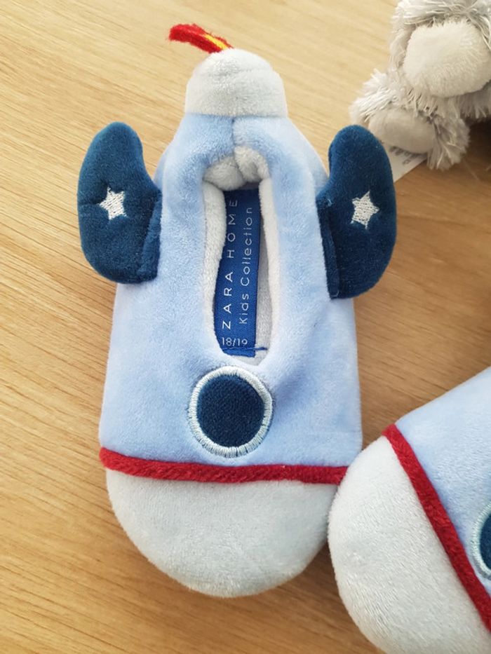 Chaussons Zara garçon - photo numéro 2