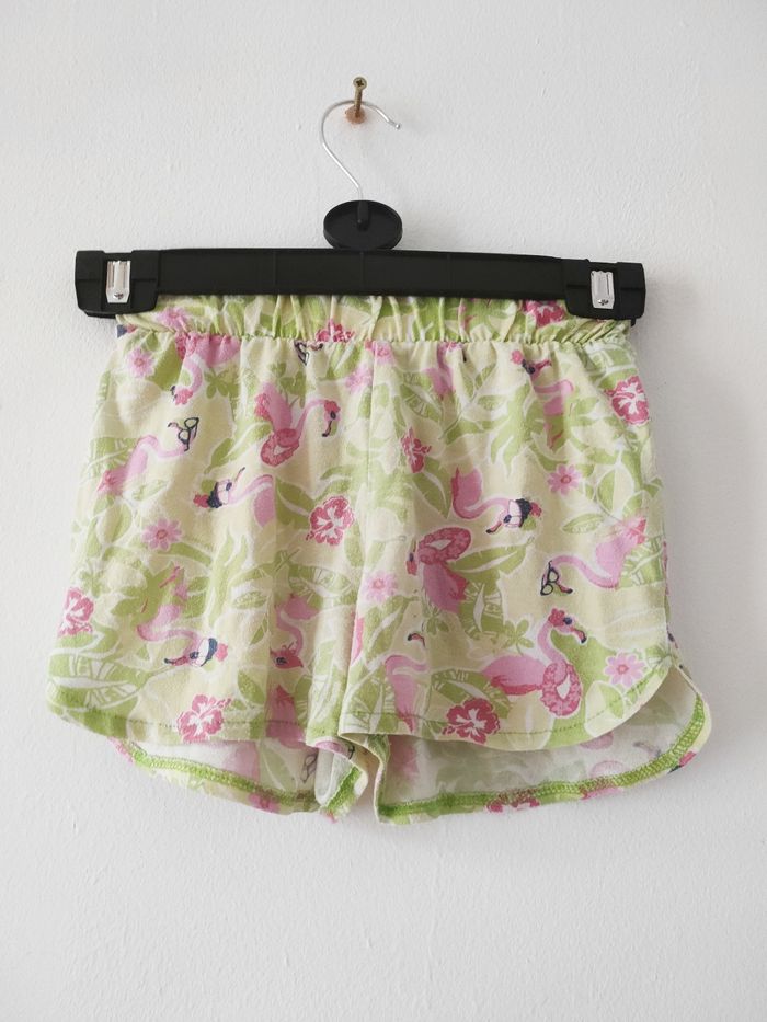 Short flamants roses 8 ans - photo numéro 3