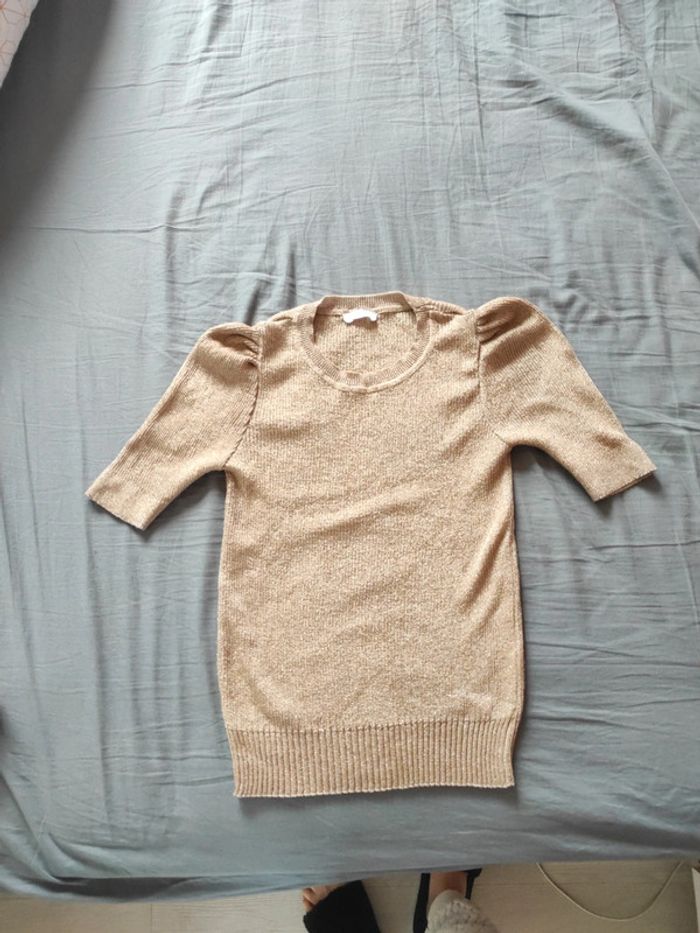 Pull fin manches courtes - photo numéro 5