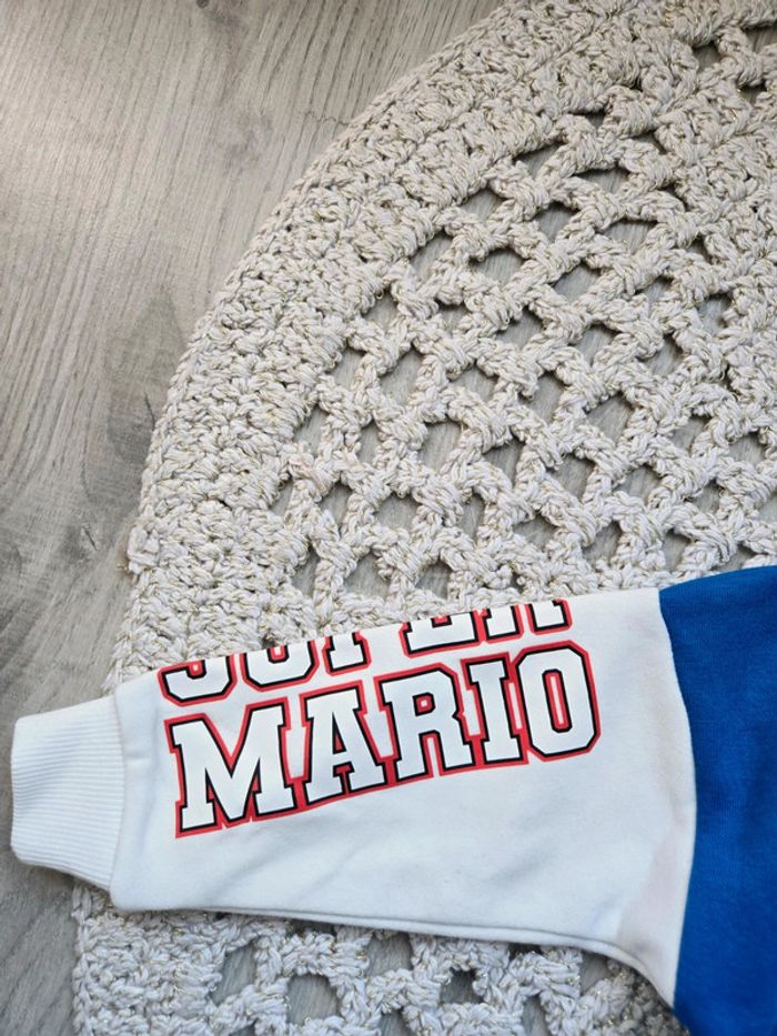 Boy: sweat Mario neuf Primark 3 ans - photo numéro 2