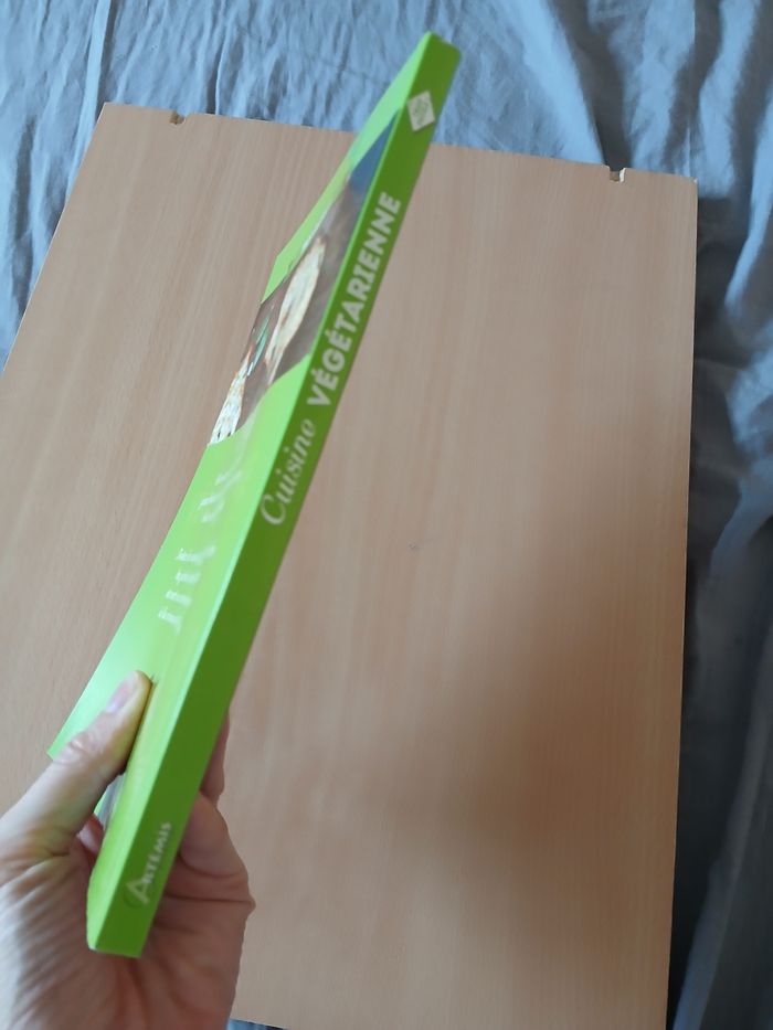 Livre cuisine végétarienne - photo numéro 3