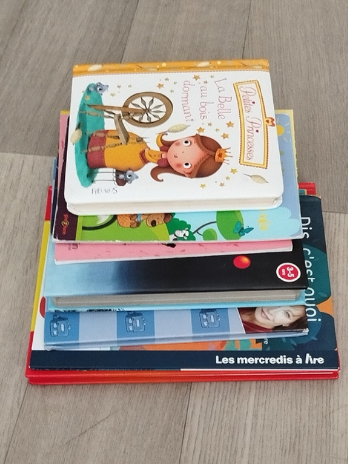 Lot de 8 jolis livres pour les tout petits L101 - photo numéro 3