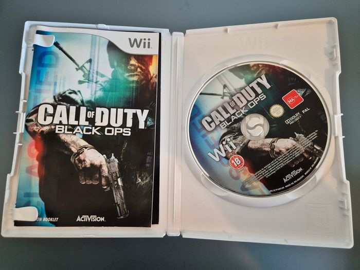 Call of Duty Black Ops Nintendo Wii - photo numéro 2