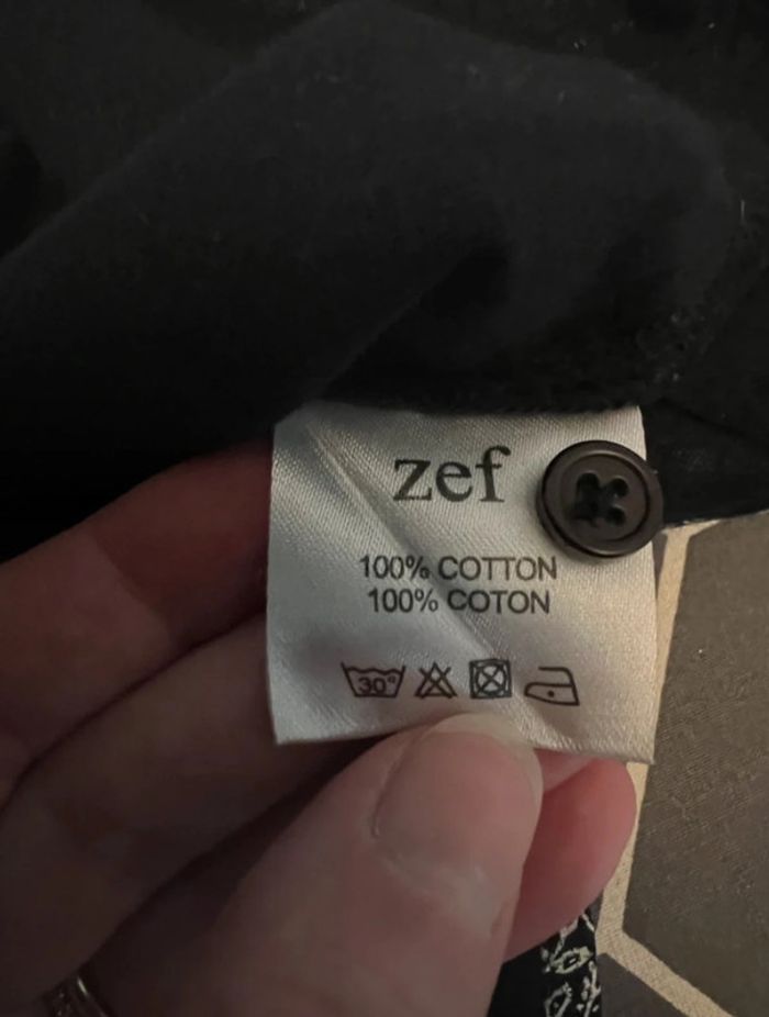 Chemise sans manches motif floral fermeture nœud 6 ans - Zef - photo numéro 6
