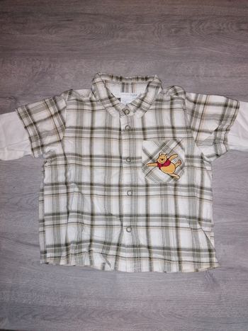 Chemise winnie 6 mois