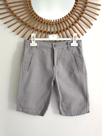 Short gris clair orchestra 10ans