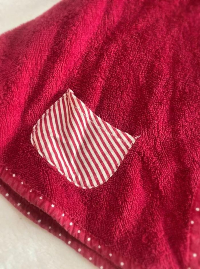 Cape de bain poncho de douche - photo numéro 3