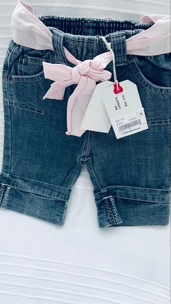 Jean pantacourt 6 mois