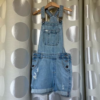Combishort jean