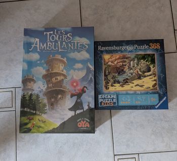 Jeux Tours Ambulantes  Escape Puzzle Pirates