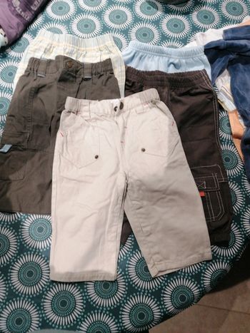 Lot 5 pantalons 6 mois