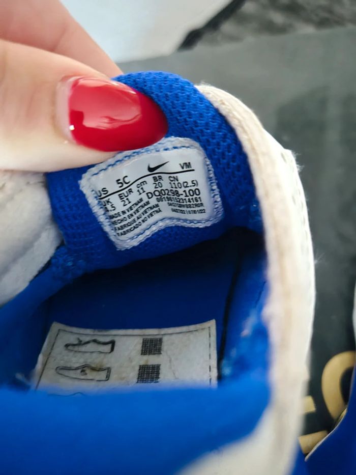 Basket nike air max - photo numéro 4