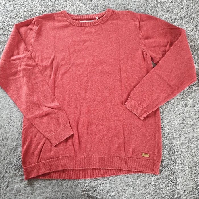 Pull bordeaux