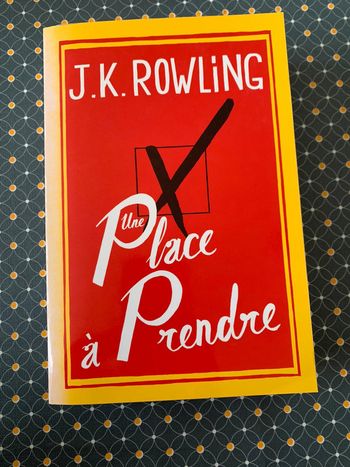 Livre une place à prendre