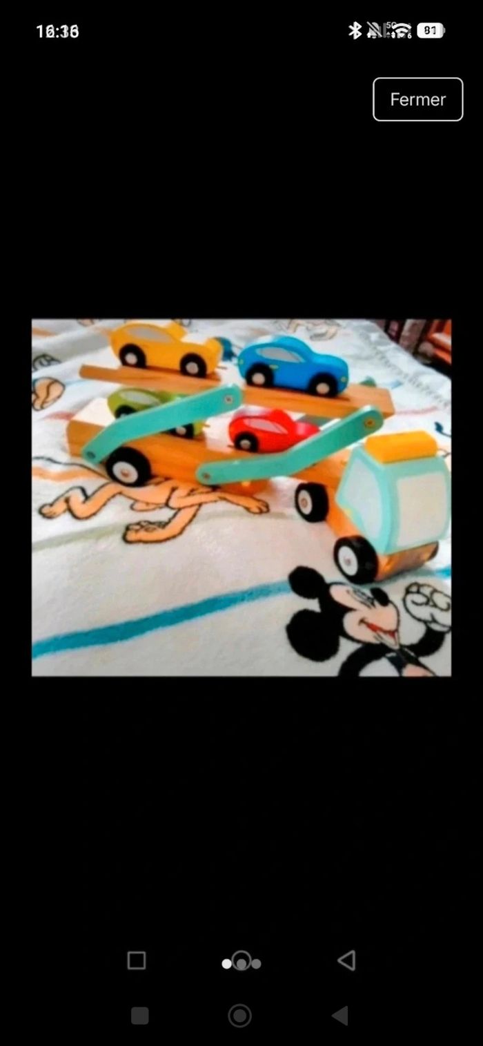 Transporteur de voitures