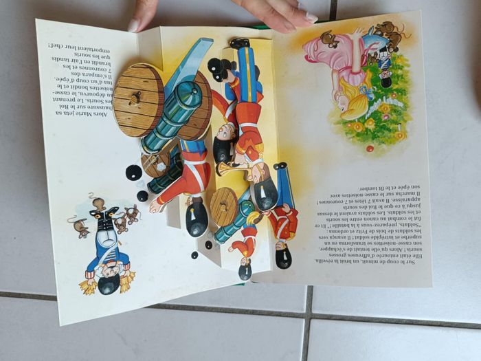 Livre animé Le casse noisettes - photo numéro 4