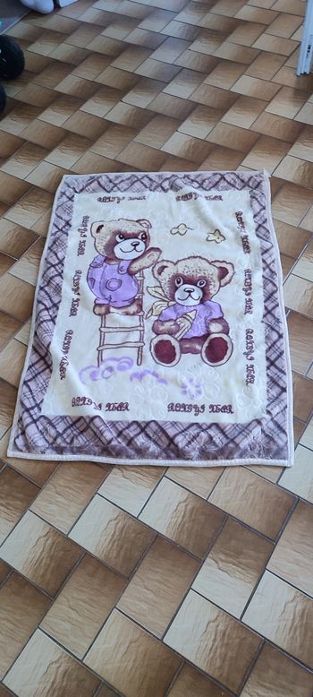 Couverture bébé