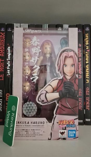 Figurine I Figuarts Naruto Shippuden Sakura Haruno Bandai