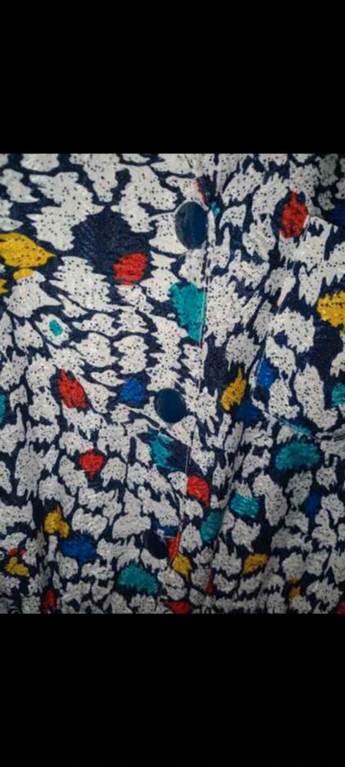 Robe vintage à motif - photo numéro 6