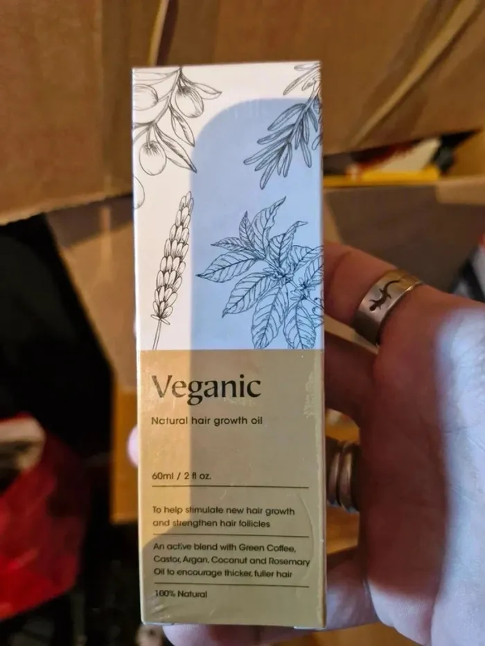 Huile naturelle de croissance veganic - photo numéro 2