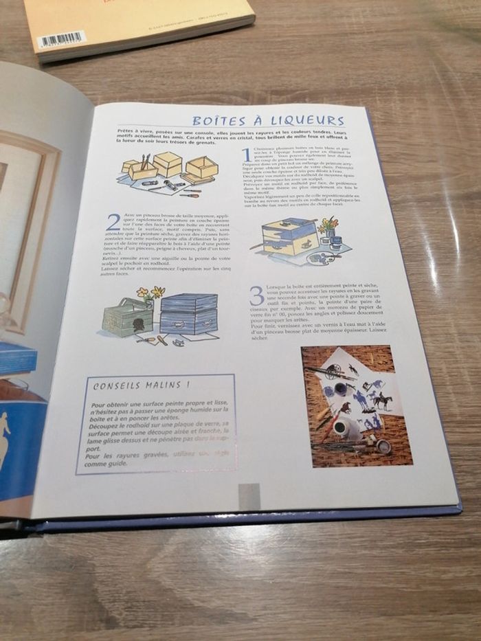 Livre boîtes habillées idées et motifs - photo numéro 3