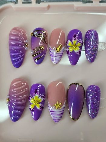 Kit de Press-On Nails