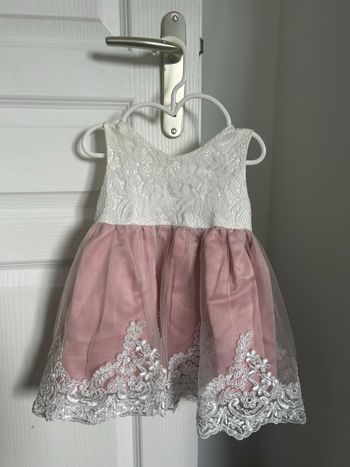 Robe cérémonie 12/18 mois
