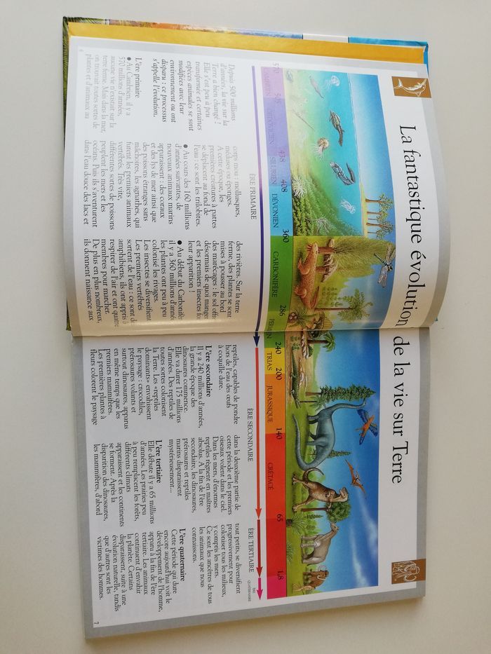 livre imagia dinosaures - photo numéro 3