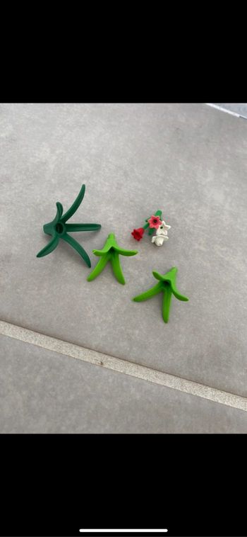 Jouet plantes Playmobil