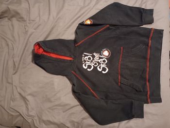 Sweat à capuche noir Skater Boy 14 ans