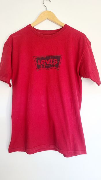 Tee shirt Levi's rouge taille M