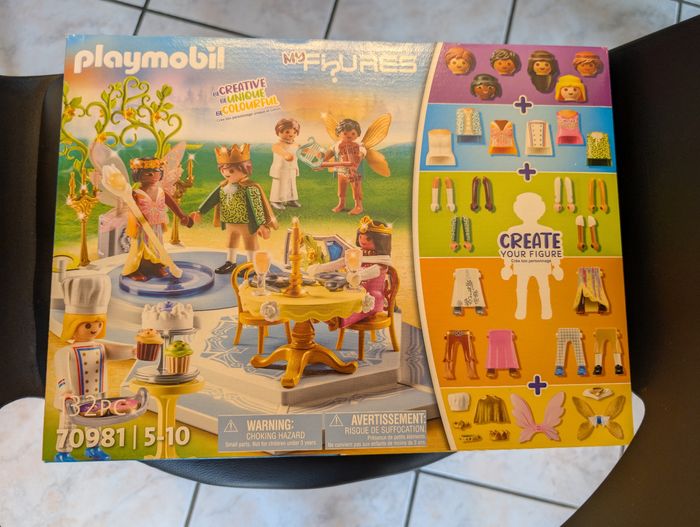 Playmobil 70981 bal enchanté