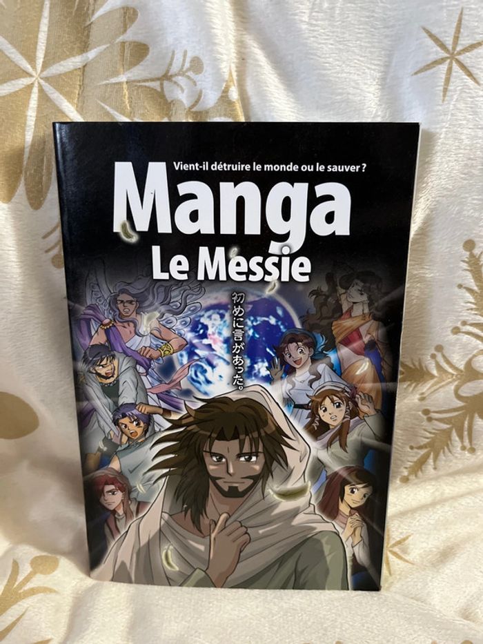 BD Manga Le Messie