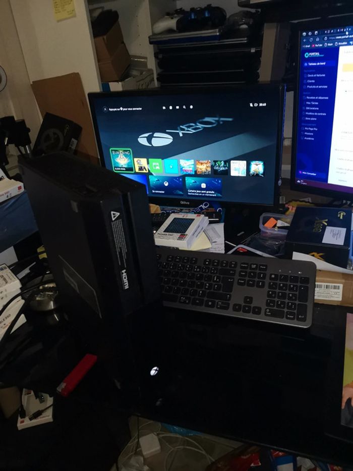 Xbox one série premiere generation 1to reconditioner a neuf - photo numéro 2