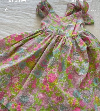 Robe jacadi liberté 3 ans 