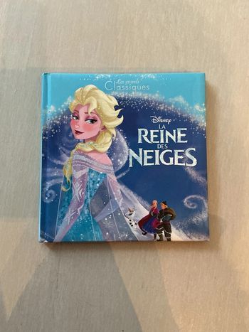 Livre la reine des neiges